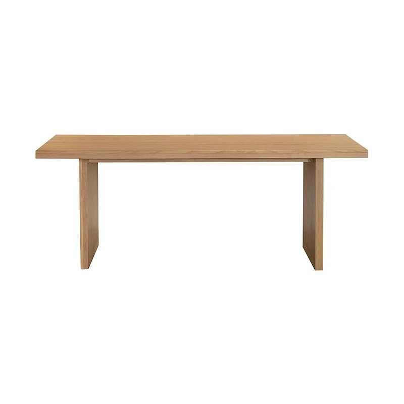 Lenver Dining Table - Natural