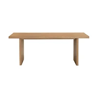 Lenver Dining Table - Natural