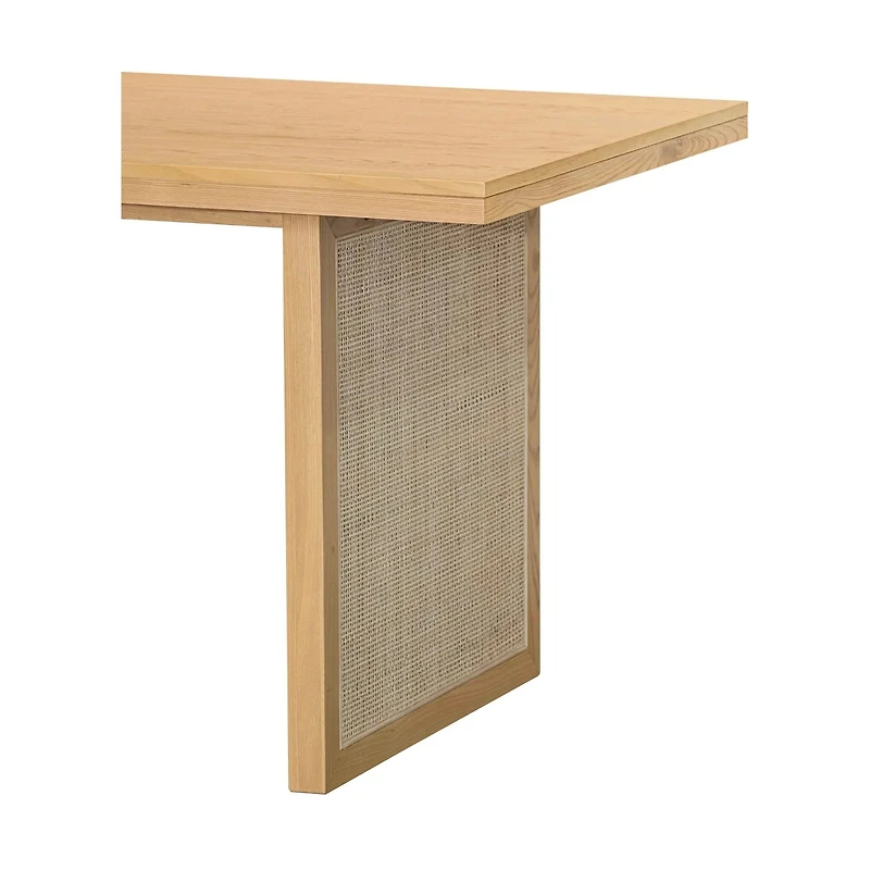 Lenver Dining Table - Natural