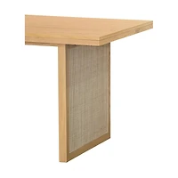 Lenver Dining Table - Natural