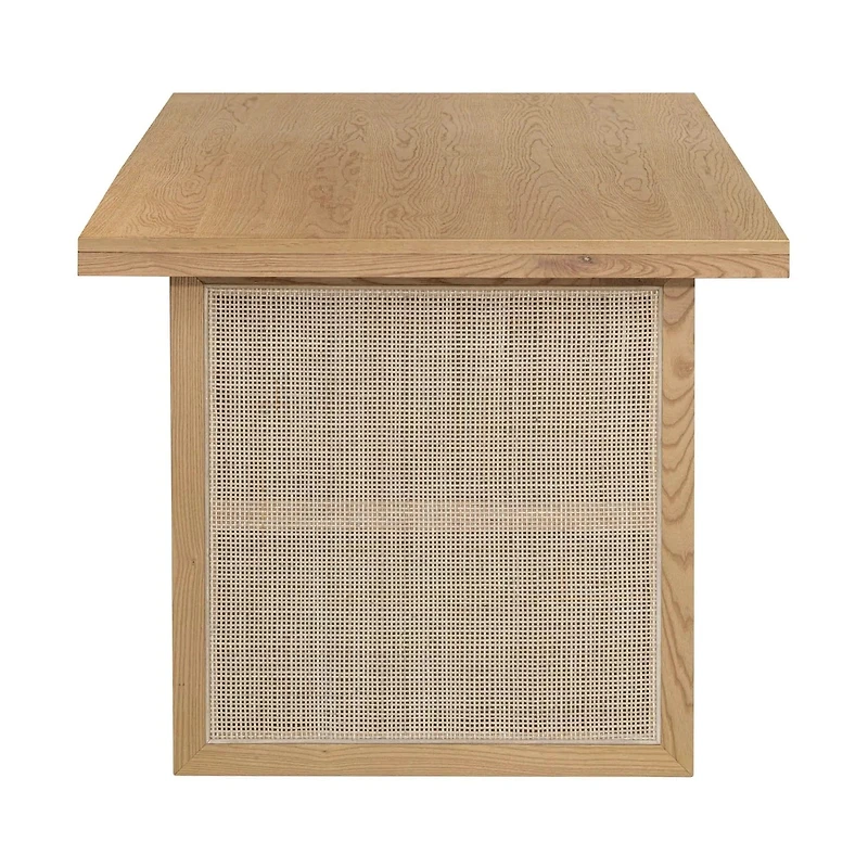 Lenver Dining Table - Natural