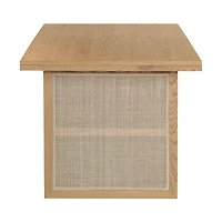 Lenver Dining Table - Natural