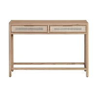 Lenver Console Table - Natural