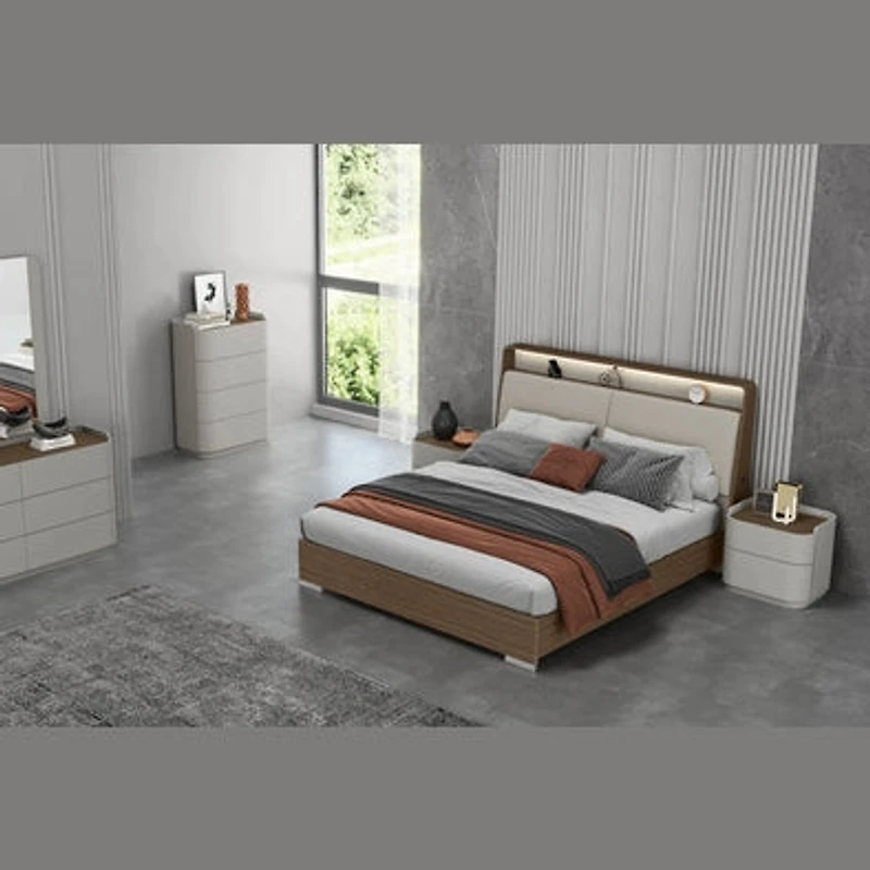Oisin Two Tone Storage Bed