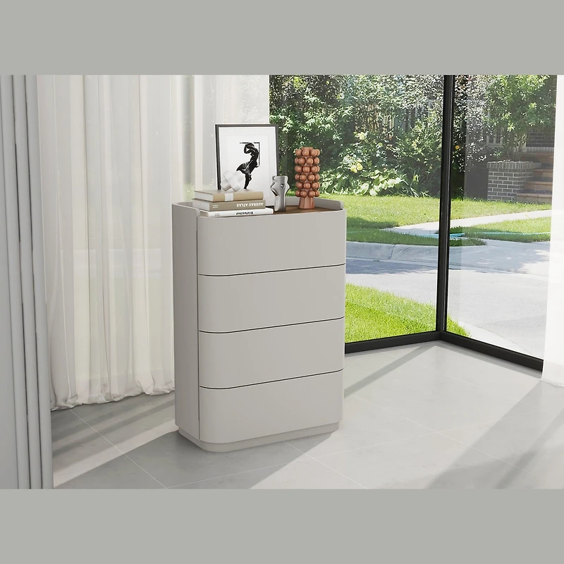 Oisin 4 Drawer Bedroom Chest
