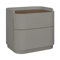 Oisin 2 Drawer Nightstand