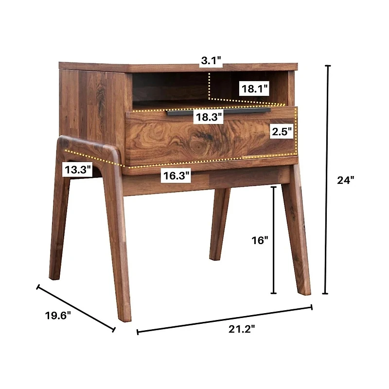 Helsa Nightstand