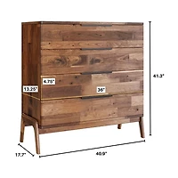 Helsa 4 Drawer Chest