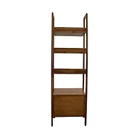 Helsa 1 Door Bookcase