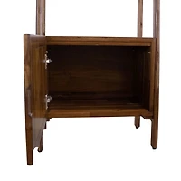 Helsa 1 Door Bookcase