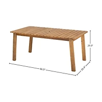 Belfra Outdoor Dining Table