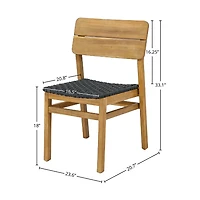Belfra Outdoor Dining Chair