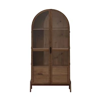 Helsa Display Cabinet
