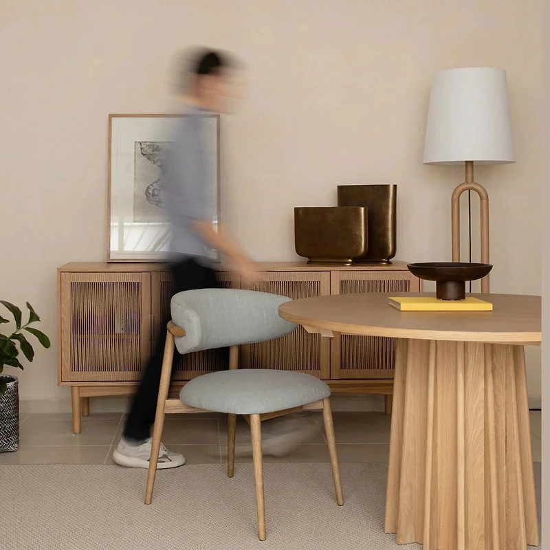 Urlen Dining Table - Natural