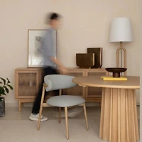 Urlen Dining Table - Natural