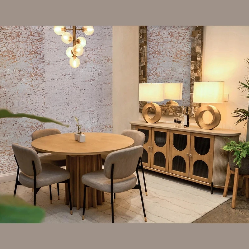 Urlen Dining Table - Natural