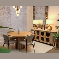 Urlen Dining Table - Natural