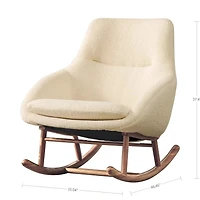 Hespera Vegas Rocker Club Chair