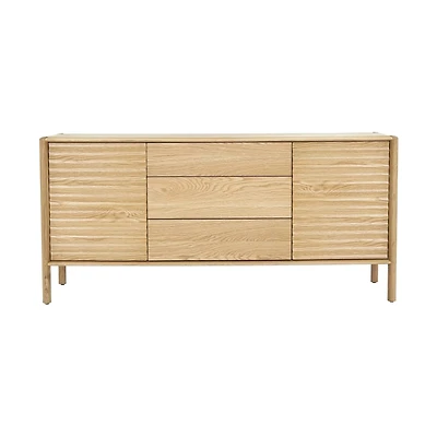 Kevara Sideboard - Light Oak