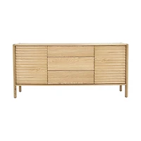 Kevara Sideboard - Light Oak
