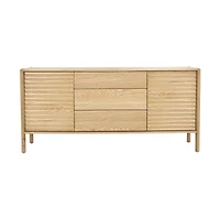 Kevara Sideboard - Light Oak