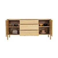 Kevara Sideboard - Light Oak