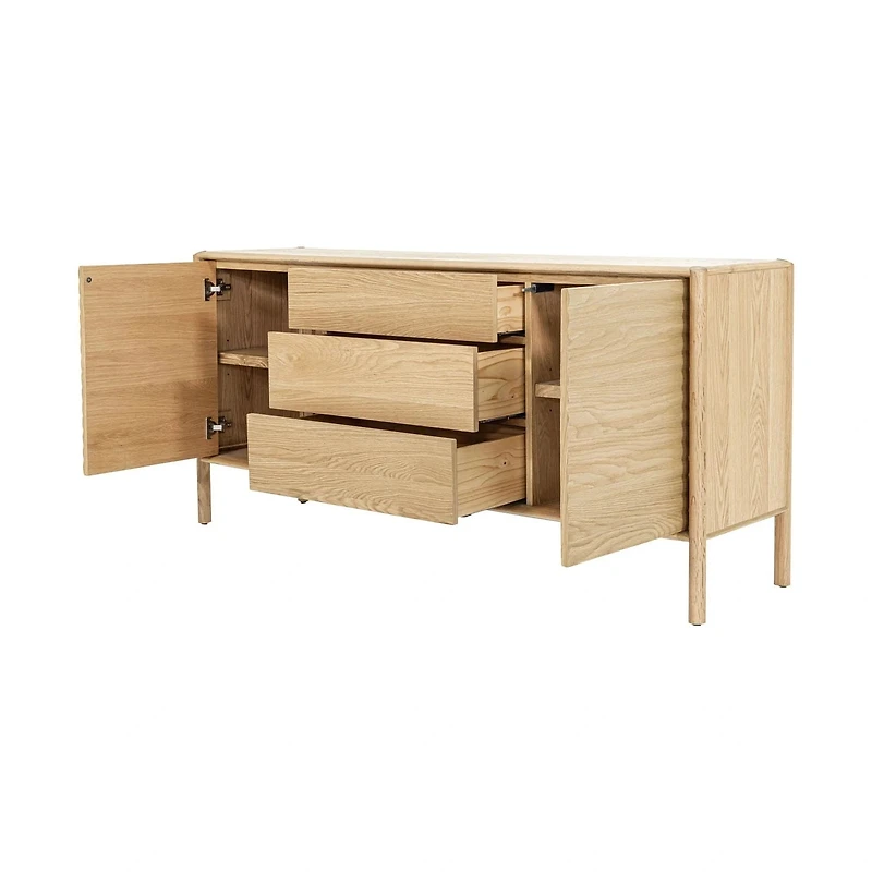 Kevara Sideboard - Light Oak
