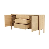 Kevara Sideboard - Light Oak