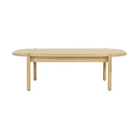 Kevara Coffee Table - Light Oak