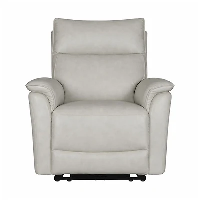 Roland Power Recliner Chair - Iron Grey