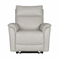 Roland Power Recliner Chair - Iron Grey