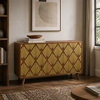 Rolex Three Door Sideboard