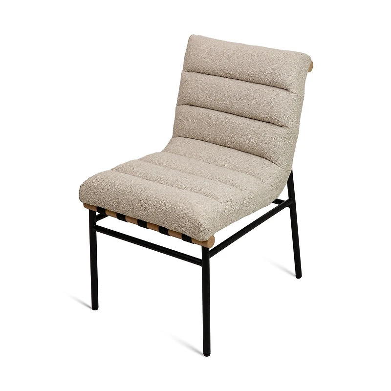 Ryna Vista Fabric Dining Chair - Linen