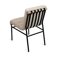 Ryna Vista Fabric Dining Chair - Linen