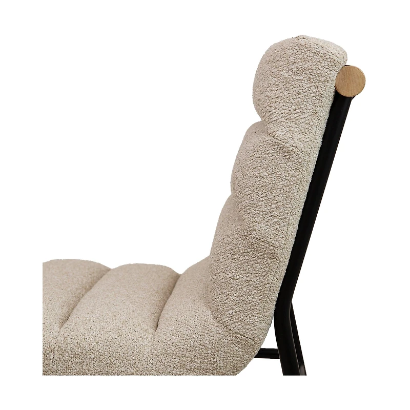 Ryna Vista Fabric Dining Chair - Linen