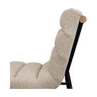 Ryna Vista Fabric Dining Chair - Linen