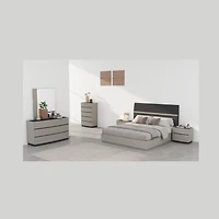 Nella Two Tone Dressing Mirror