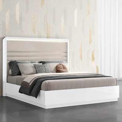 Elvira Hydraulic Storage Bed