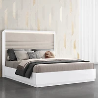 Elvira Hydraulic Storage Bed