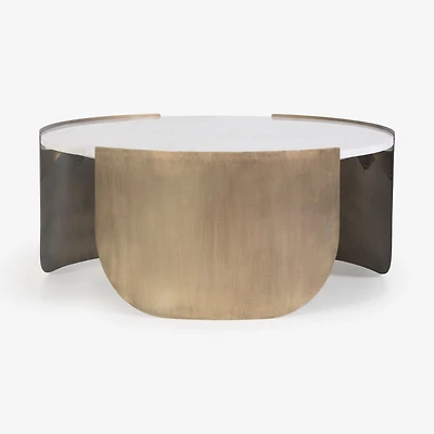 Verker Marble Coffee Table