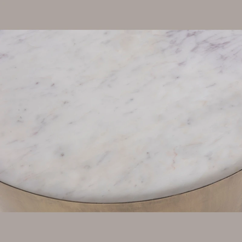 Verker Marble Coffee Table