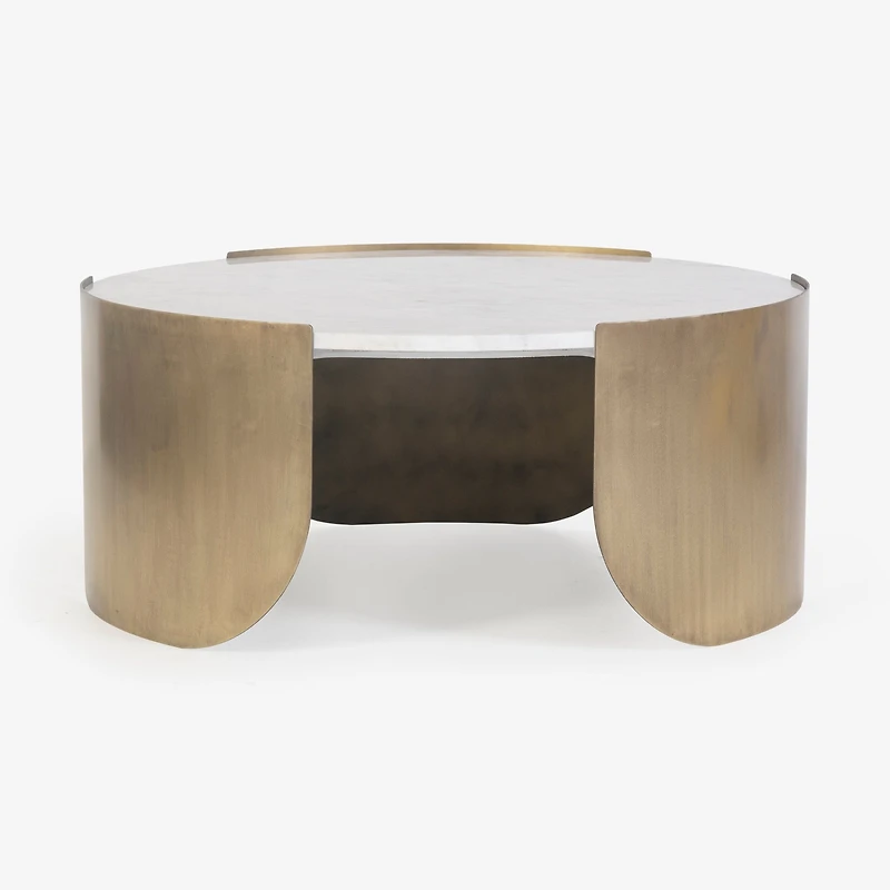 Verker Marble Coffee Table