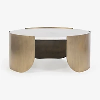 Verker Marble Coffee Table