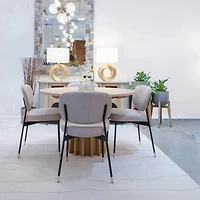 Crescent Table Lamp