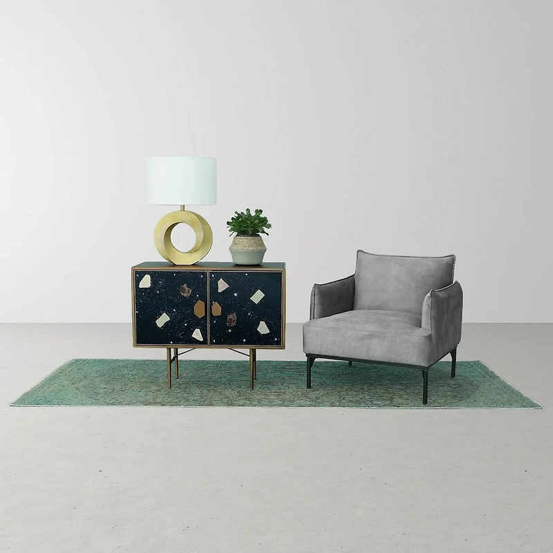 Crescent Table Lamp