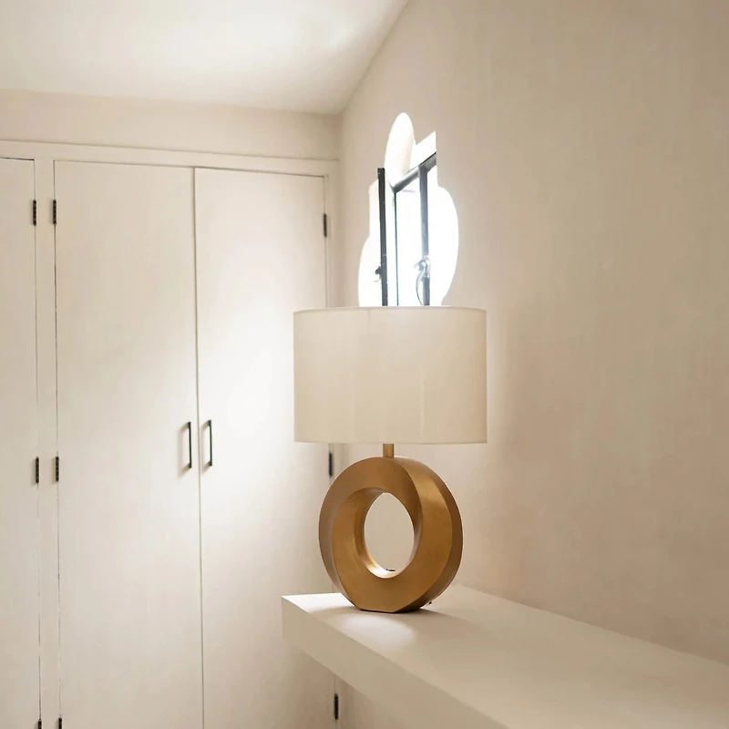 Crescent Table Lamp