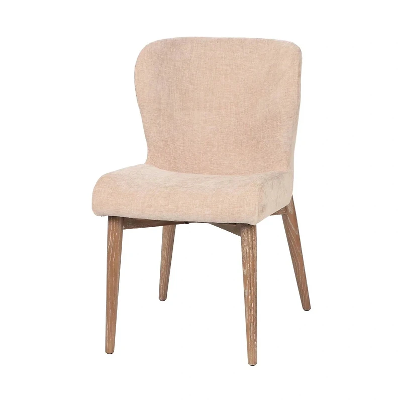 Zerwyn Dining Chair - Champagne Chenille