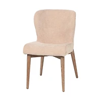 Zerwyn Dining Chair - Champagne Chenille