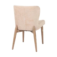 Zerwyn Dining Chair - Champagne Chenille
