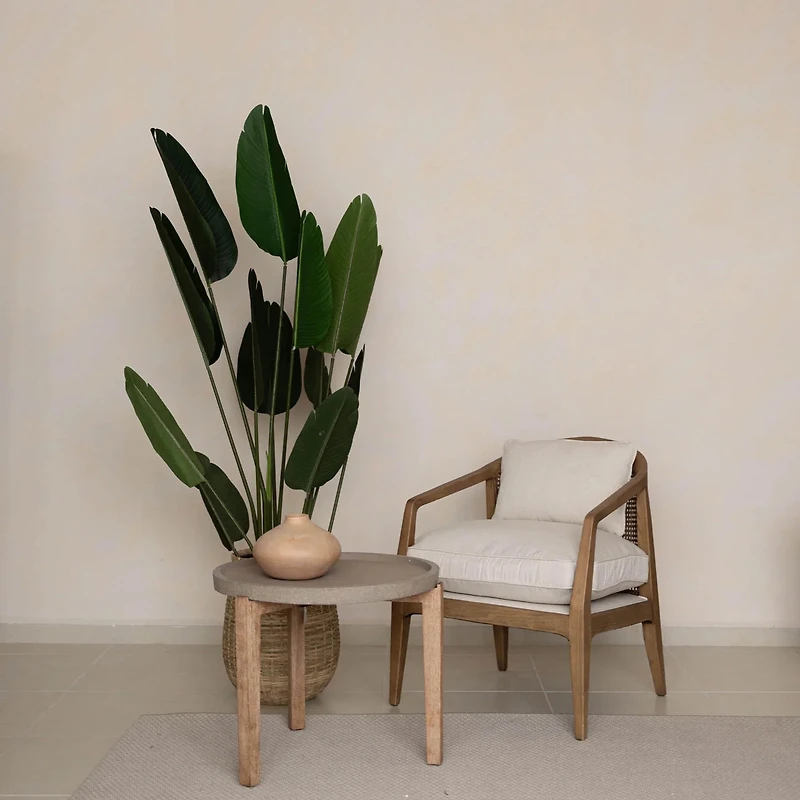 Gravora Club Chair - Sand Boucle
